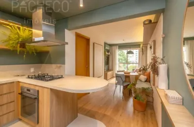 Apartamento com 2 quartos à venda na rua joaquim antunes, --, pinheiros, são paulo, 69 m2 por r$ 1.490.000