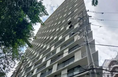 Apartamento com 1 quarto para alugar na rua agissê, --, vila madalena, são paulo, 37 m2 por r$ 4.700