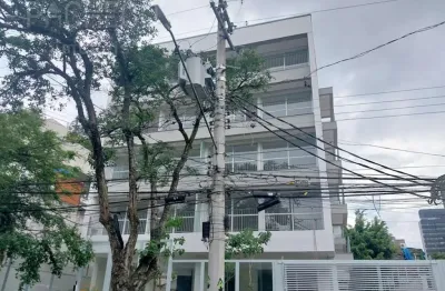 Sala comercial com 1 sala para alugar na rua girassol, --, vila madalena, são paulo, 37 m2 por r$ 2.500