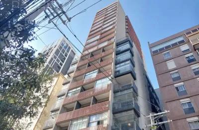 Kitnet / stúdio para alugar na rua bartira, --, perdizes, são paulo, 28 m2 por r$ 2.650