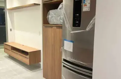 Kitnet / stúdio para alugar na rua aimberê, --, perdizes, são paulo, 28 m2 por r$ 2.500