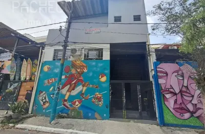 Barracão / galpão / depósito com 3 salas para alugar na rua medeiros de albuquerque, --, vila madalena, são paulo, 230 m2 por r$ 14.000
