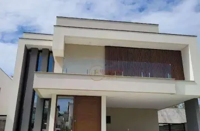 Sobrado com 5 dormitórios sendo 4 suítes à venda, 390 m² por r$ 3.950.000 - condomínio residencial alphaville ii - são josé dos campos/sp