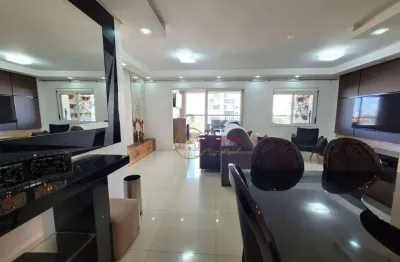 Apartamento premiere andar baixo com 3 dormitórios à venda, 143 m² por r$ 1.770.000 - jardim aquarius - são josé dos campos/sp