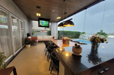 Sobrado com 4 suítes à venda, 350 m² por r$ 3.990.000 - condomínio residencial alphaville ii - são josé dos campos/sp