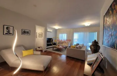 Apartamento à venda, 143 m² por r$ 1.550.000,00 - jardim aquarius - são josé dos campos/sp