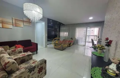 Apartamento premiere com 3 dormitórios à venda, 143 m² por r$ 1.680.000 - jardim aquarius - são josé dos campos/sp