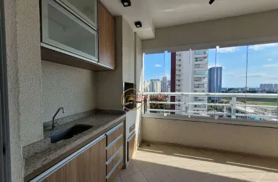 Apartamento com 2 dormitórios para alugar, 80 m² por r$ 5.072,00/mês - parque residencial aquarius - são josé dos campos/sp