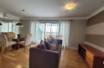 Apartamento com 3 dormitórios para alugar, 116 m² por R$ 8.548/mês - Jardim Aquarius - São José dos Campos/SP