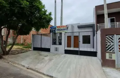 Casa geminada à venda em sorocaba, jardim santa marta, com 2 quartos, 50m²