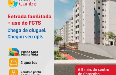 Apartamento com 2 quartos à venda na Rua Ramon Haro Martini, 1600, Jardim Residencial Horizontes de Sorocaba, Sorocaba