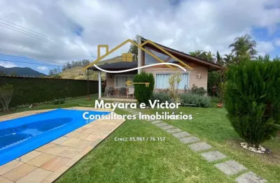 Casa para venda em teresópolis, vargem grande, 3 dormitórios, 2 suítes, 3 banheiros, 3 vagas