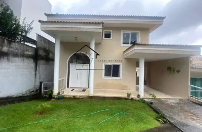 Casa para venda em teresópolis, tijuca, 4 dormitórios, 4 suítes, 5 banheiros, 4 vagas