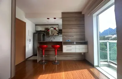 Apartamento para locação em teresópolis, alto, 1 dormitório, 1 suíte, 2 banheiros, 1 vaga