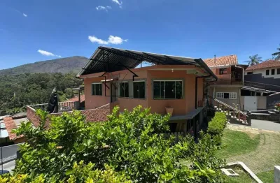 Casa para locação em teresópolis, tijuca, 2 dormitórios, 1 suíte, 2 banheiros, 1 vaga
