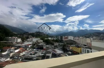 Apartamento para venda em teresópolis, várzea, 3 dormitórios, 2 suítes, 4 banheiros, 2 vagas