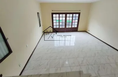 Casa para locação em teresópolis, vale do paraíso, 3 dormitórios, 1 suíte, 3 banheiros, 2 vagas