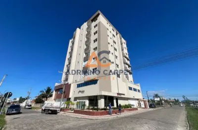 Apartamento 03 quartos, sendo 01 suíte novo e pronto para morar, na praia de gravatá em navegantes sc. adriano carpes imóveis vende