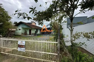 Terreno a venda na praia do gravatá em navegantes. excelente viabilidade para construção com a imobiliária adriano carpes