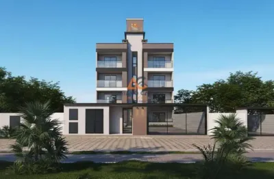 Apartamento com 02 dormitórios, sendo 1 suíte, próximo ao tophaus, localizado no bairro gravatá em navegantes - adriano carpes imóveis vende