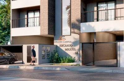 Lançamento residencial arcanjo miguel 1 dormitório e amplo living.