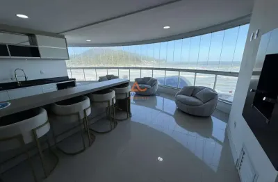 Apartamento frente mar todo mobiliado com 3 suítes e 208m² total na praia do gravatá em navegantes a venda pela imobiliária adriano carpes