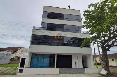 Aluguel anual de apartamento com 2 dormitorios sendo 1 suíte em gravatá-navegantes sc