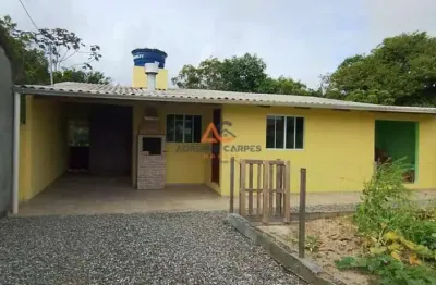 Aluguel anual de casa com 2 dormitórios em meia praia-navegantes-sc