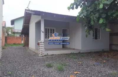 Aluguel anual de casa com 1 dormitório sem-mobilia bairro  gravatá de navegantes-sc