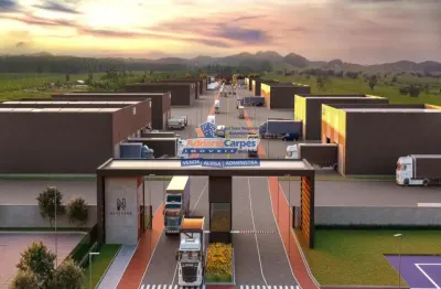 Complexo logístico empresarial e comercial em navegantes na br 101 adriano carpes imóveis vende