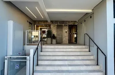 Apartamento pronto para morar com 1 dormitório e 1 suíte no bairro meia praia em navegantes a venda com a adriano carpes imóveis