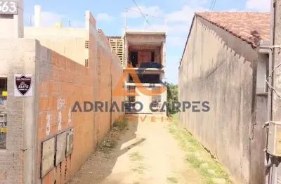 Casa em meia praia navegantes de alvenaria com 1 dormitório a venda na adriano carpes imóveis