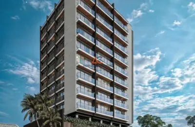 Apartamento studio na quadra mar no centro de navegantes a venda com a adriano carpes imóveis