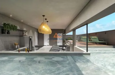 Apartamento com 2 dormitórios 1 vaga de garagem na praia de Gravatá em Navegantes a venda com a Adriano Carpes Imóveis