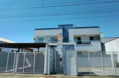 VENDA de apartamento semi-mobiliado com 2 dormitórios no Bairro Gravatá em Navegantes -SC com a Adriano Carpes Imóveis