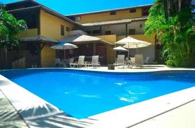 Apartamento  mobiliado 1/4 , proximo ao projeto tamar  em praia do forte .