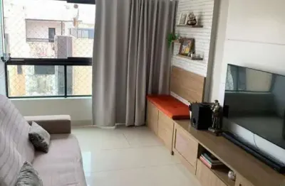 Apartamento 3/4, 1 suíte, 2 vagas, pituba, ​​salvador / ba, ponto de referência hiper ideal. com 3 dormitórios, sendo 1