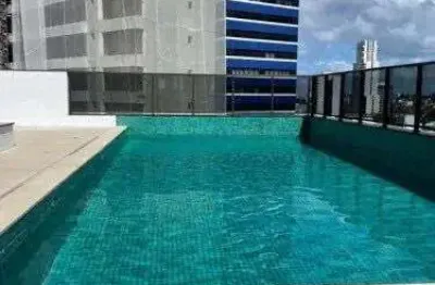 Apartamento  mobiliado studio edificio  live cominho das àrvores  , salvador/ba