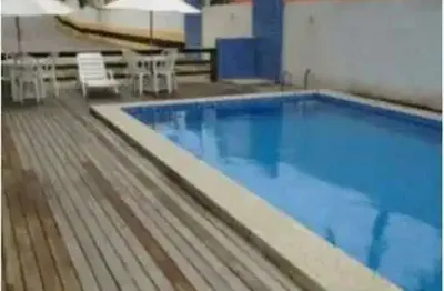 Apartamento com terraço, 95,87m², 1/4 suíte, reversível pra 2 ou 3/4, stella maris, r$400.000,00.  condomínio com piscina.
