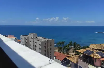 Apartamento cobertura à venda com 2 quartos - rio vermelho