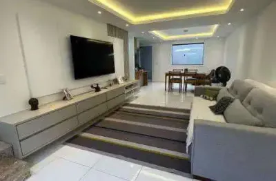 Casa duplex, fino acabamento, 3/4 suítes, 160m2,  3 vagas, em cond. com piscina, buraquinho/miragem, lauro de freitas / ba, ponto de referência colégio adventista e sartre