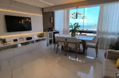 Apartamento vista mar,  nascente ,reformado e totalmente mobiliado em armação