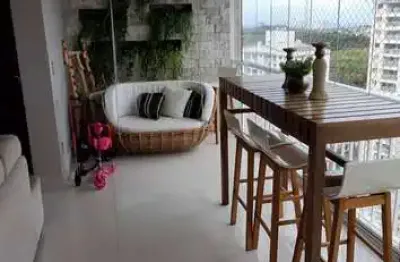 Apartamento 3 quartos no condominio ikê imbui com infraestrutura completa e 2 vagas de garagem coberta.