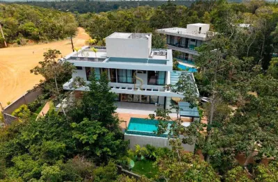 Casa alto padrão em condomínio sollus na reserva sapiranga em praia do forte.