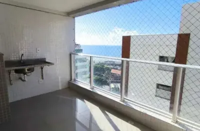 Apartamento 2/4 residencial valente , vista mar com 2 vagas de garangem em armação.