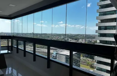 Alugo apartamento 3/4 no manhattan square- tribeca- paralela, -condominio club de alto padrão