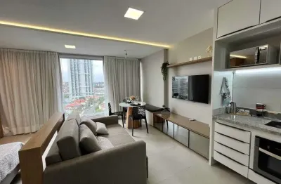 Alugo no caminho das àrvores 1/4 mobiliado - proximo ao shopping da bahia