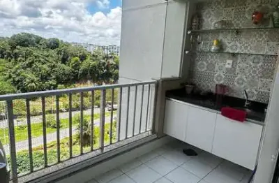 Apartamento  3 quartos e 2 vagas - condomínio villa alegro- paralela- salvador/