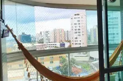 Apartamento 1/4 e sala-  vista mar- próximo ao antigo centro de convenções  com