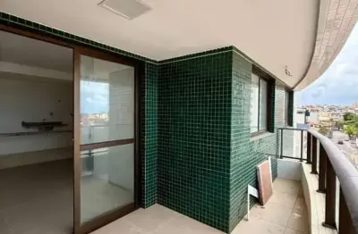Apartamento  2/4 Vista Mar com Infraestrutura suíte e Varanda em Armação, Salvador/BA